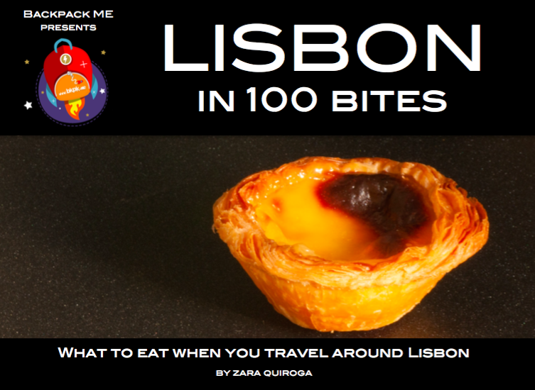 Lisbon in 100 Bites book cover